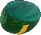 11  Football Accent: Metallic Glitter Green & Gold Fashion