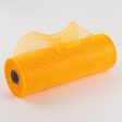 10  Poly Mesh Roll: Golden Yellow Cheap