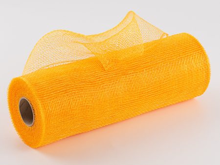 10  Poly Mesh Roll: Golden Yellow Cheap