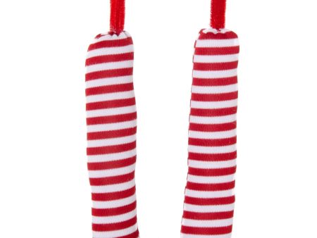 10  Plush Elf Leg Pair For Sale