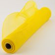 21  Poly Deco Mesh: Yellow Cheap