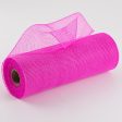 10  Poly Deco Mesh: Hot Pink For Cheap