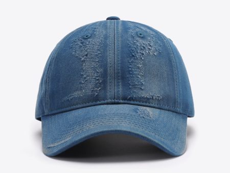 Distressed Adjustable Baseball Cap Online Sale