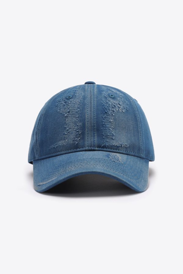 Distressed Adjustable Baseball Cap Online Sale