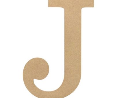 10  Decorative Wood Letter: J Online Hot Sale