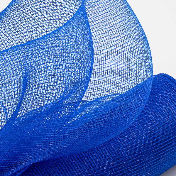 21  Poly Deco Mesh: Royal Blue Supply