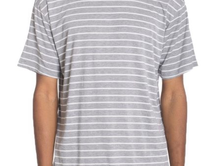 Mens Striped Short Sleeve Shirt Supply