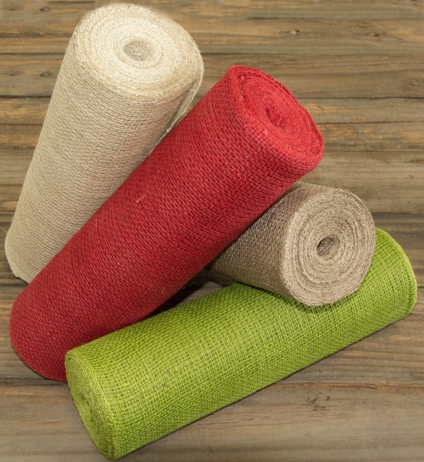 14  Burlap Fabric Roll: Natural (10 Yards) Hot on Sale