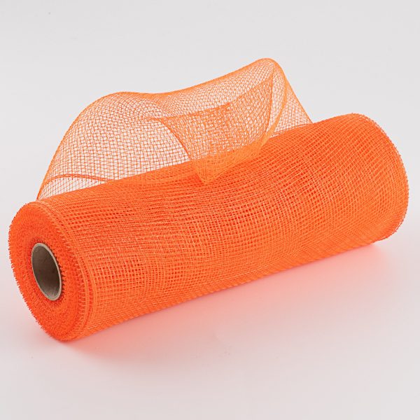 10  Poly Deco Mesh: Orange Online now