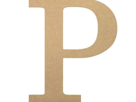 10  Decorative Wood Letter: P Online Hot Sale