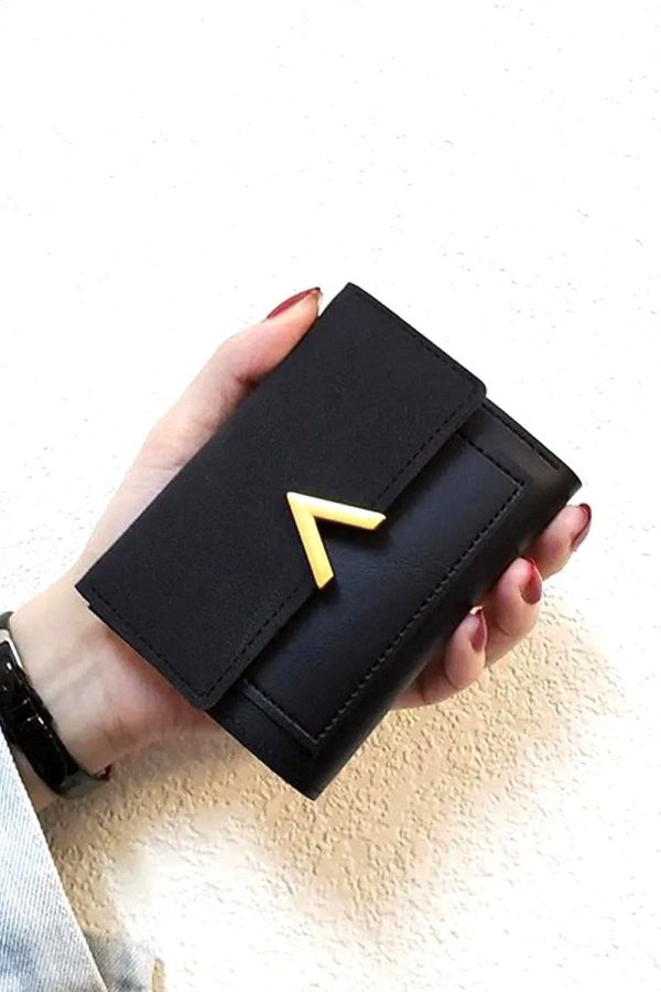 Zenana Compact Trifold Wallet For Sale