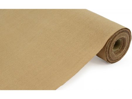 19  Faux Burlap: Natural (10 Yards) For Discount