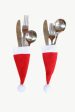 10-Pack Christmas Hat Shaped Cutlery Covers Cheap