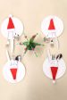 10-Pack Christmas Hat Shaped Cutlery Covers Cheap