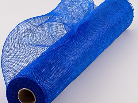 21  Poly Deco Mesh: Royal Blue Supply