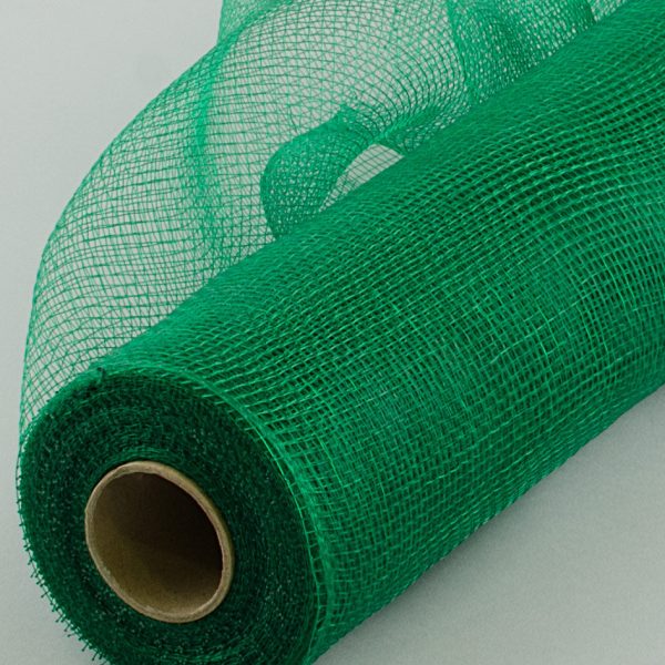 21  Poly Deco Mesh: Emerald Green For Discount