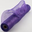 21  Poly Deco Mesh: Metallic Purple Supply