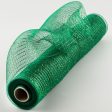 21  Poly Deco Mesh: Metallic Emerald Green Online