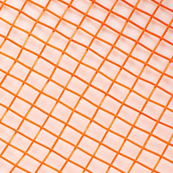 21  Poly Deco Mesh: Orange Online now