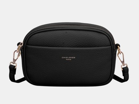 David Jones PU Leather Small Crossbody Bag For Cheap