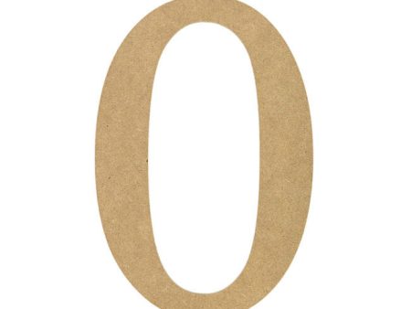 10  Decorative Wood Number: 0 For Discount