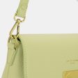 David Jones PU Leather Crossbody Bag For Discount