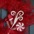 16  Peppermint Spiral Swirl Floral Pick on Sale