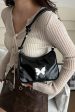 Butterfly PU Leather Knotted Strap Shoulder Bag Online