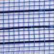 21  Poly Deco Mesh: Metallic Royal Blue For Sale