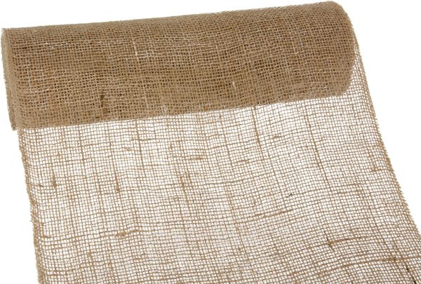 14  Burlap Fabric Roll: Natural (10 Yards) Hot on Sale