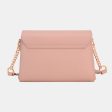 David Jones PU Leather Crossbody Bag For Discount