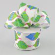 2.5  Retro Holiday Ornament Ribbon (10 Yards) For Discount