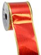 2.5  Red Hologram Ribbon (10 Yards) Fashion