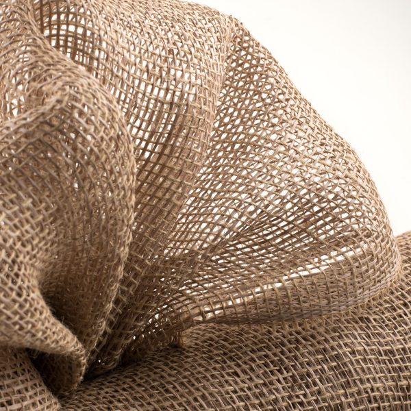 21  Poly Burlap & Jute Mesh: Natural For Discount