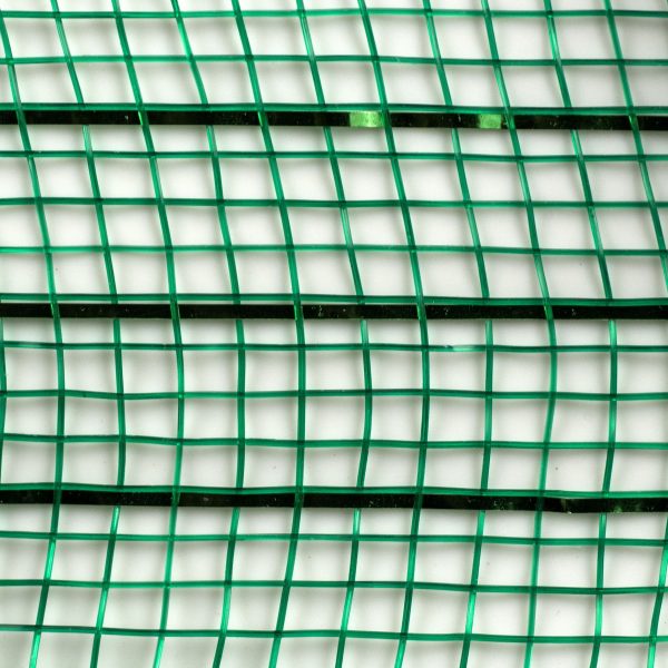 21  Poly Deco Mesh: Metallic Emerald Green Online