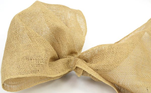 20  Burlap Fabric Roll: Natural (10 Yards) Online Hot Sale