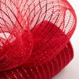 10  Poly Deco Mesh: Metallic Red For Cheap