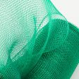 10  Poly Deco Mesh: Emerald Green Sale