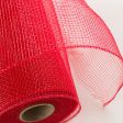 21  Poly Deco Mesh: Red Discount