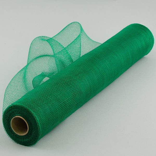 21  Poly Deco Mesh: Emerald Green For Discount