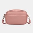 David Jones PU Leather Small Crossbody Bag For Cheap