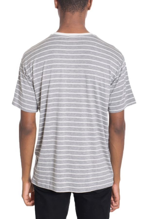 Mens Striped Short Sleeve Shirt Supply