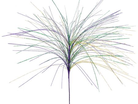 Weeping Grass Mardi Gras Spray Online Sale