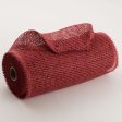 10  Paper Mesh Roll: Red (10 Yards) Cheap