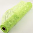 21  Poly Deco Mesh: Metallic Apple Green Cheap