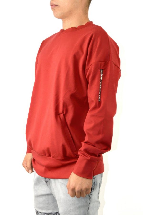 Men s Casual Long Sleeve Pullover Sweatshirts Online Sale