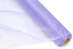 24  Crinkle Sheer Fabric Roll: Lavender (10 Yards) Online now