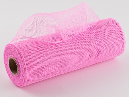 10  Poly Deco Mesh: Pink Sale