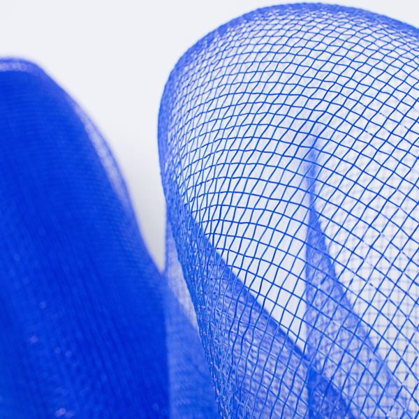 21  Poly Deco Mesh: Royal Blue Supply