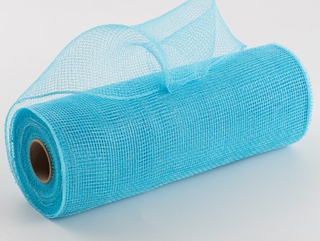 10  Poly Deco Mesh: Turquoise Online Hot Sale